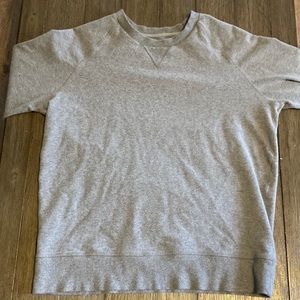 Mack Weldon Grey Pull Over Sweater